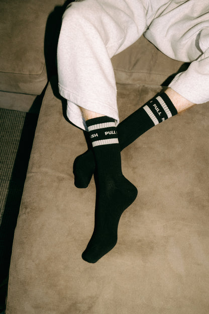 PUSH PULL CREW SOCKS