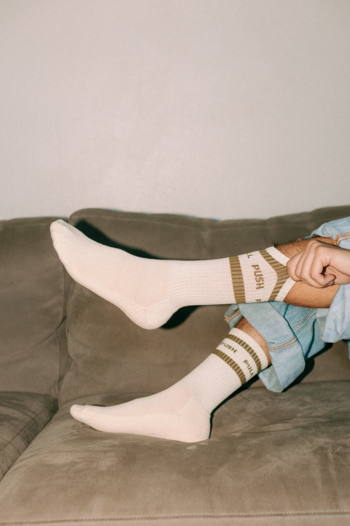 PUSH PULL CREW SOCKS