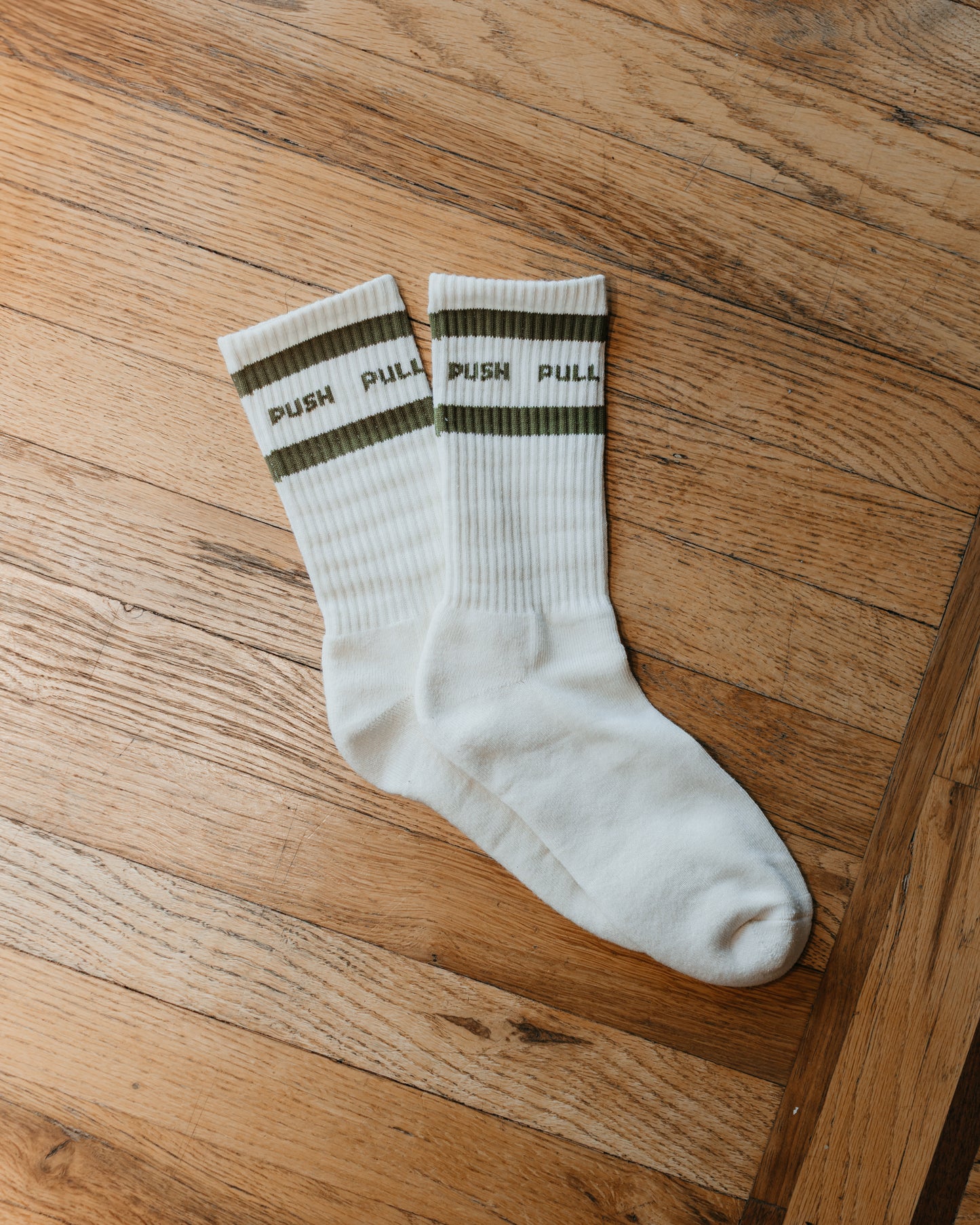 PUSH PULL CREW SOCKS