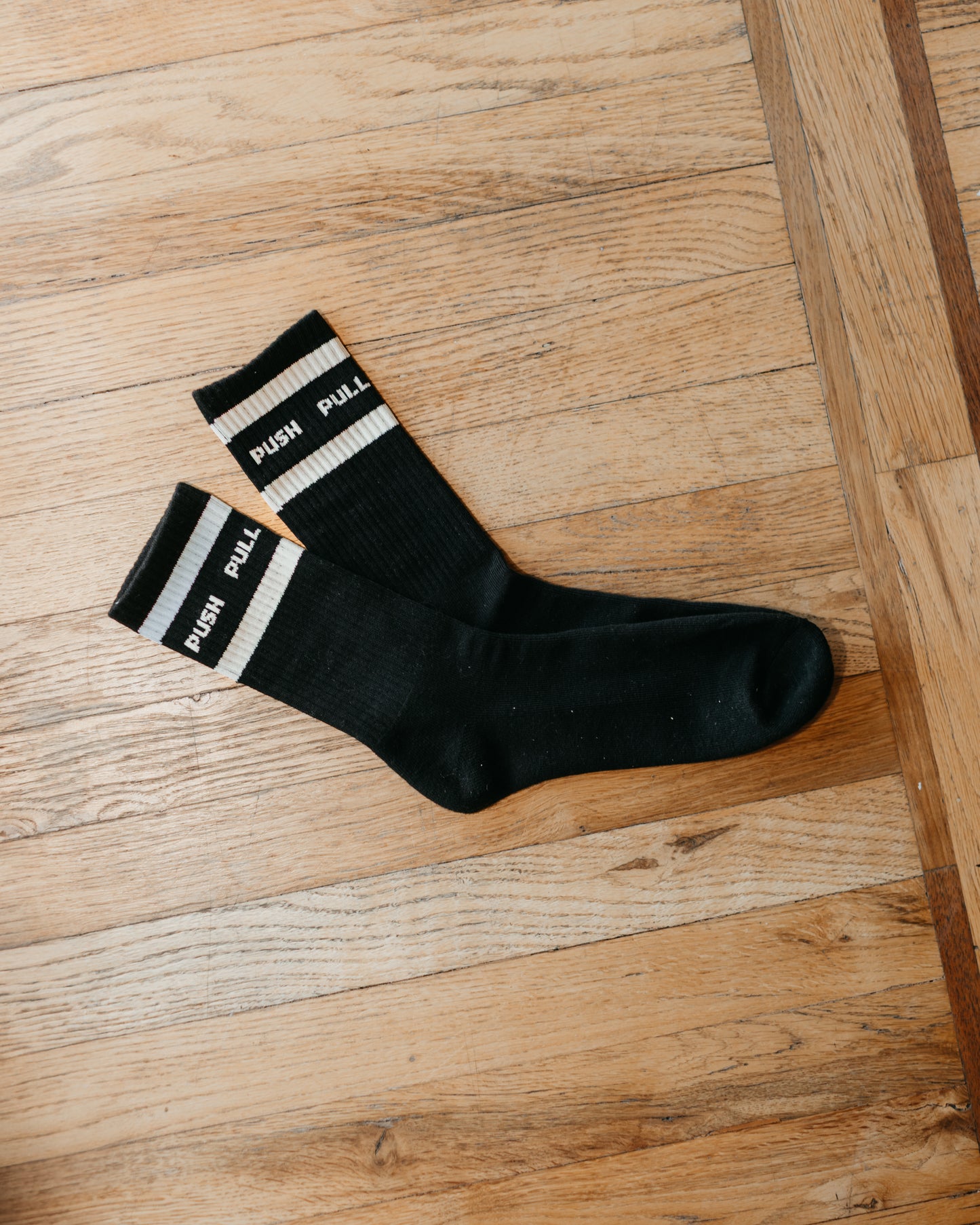 PUSH PULL CREW SOCKS