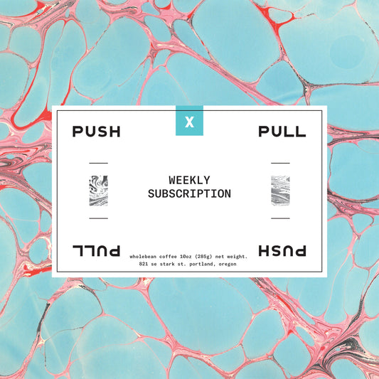 WEEKLY SUBSCRIPTION